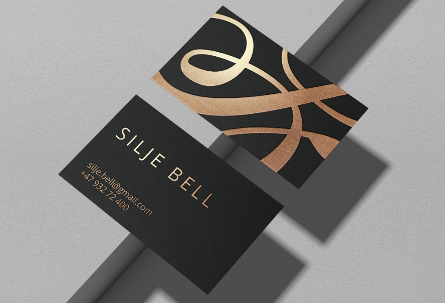 my branding business cards